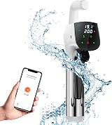 Biebuxo WiFi Sous Vide Machine 850W Precision Cooker 12L Timer Control view 8