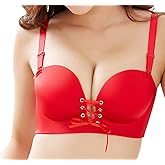 Aivtalk Women Amazing Push Up Bra Non-Wired Lined Everyday Seamless T-Shirt Bra