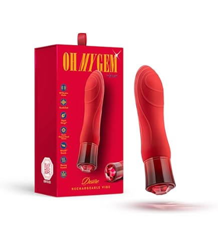 Amazon.com: Blush Adult Sex Toys - Oh My Gem Enchanting Silicone 5.5"  G-Spot Vibrator with Warming Function - Clit, Nipple, Vaginal Stimulator -  10 Rumbly Modes - Waterproof Massager for Women &