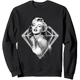 Marilyn Monroe Glowing Diamond Sweatshirt