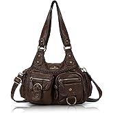 Angel Kiss Hobo Bags for Women Shoulder Bag Shoulder Purses and Handbags Vegan Leather Hobo Handbags Crossbody Bags