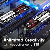 SP Silicon Power UD90 500GB NVMe 4.0 Gen4 M.2 SSD 5000/3850 MB/s view 5