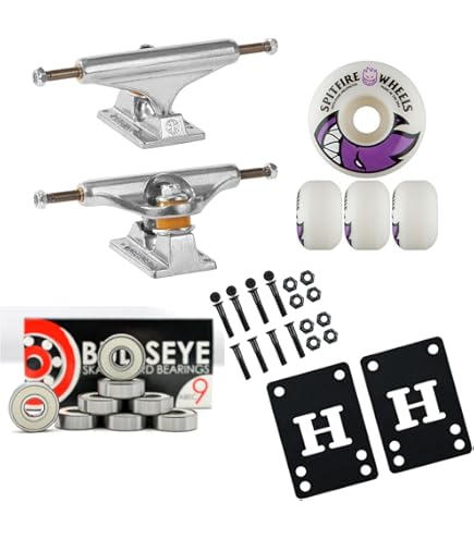 Amazon.com : Independent 149 Skateboard Trucks 52mm Spitfire