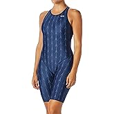 TYR Women's Solid Fusion 2 Open Back Swimsuit - U12 Compliant