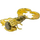 Strike King Baby Luau Craw Fishing Lure, Green Pumpkin | High Action Claws and Skirt, Patented Rage Flange