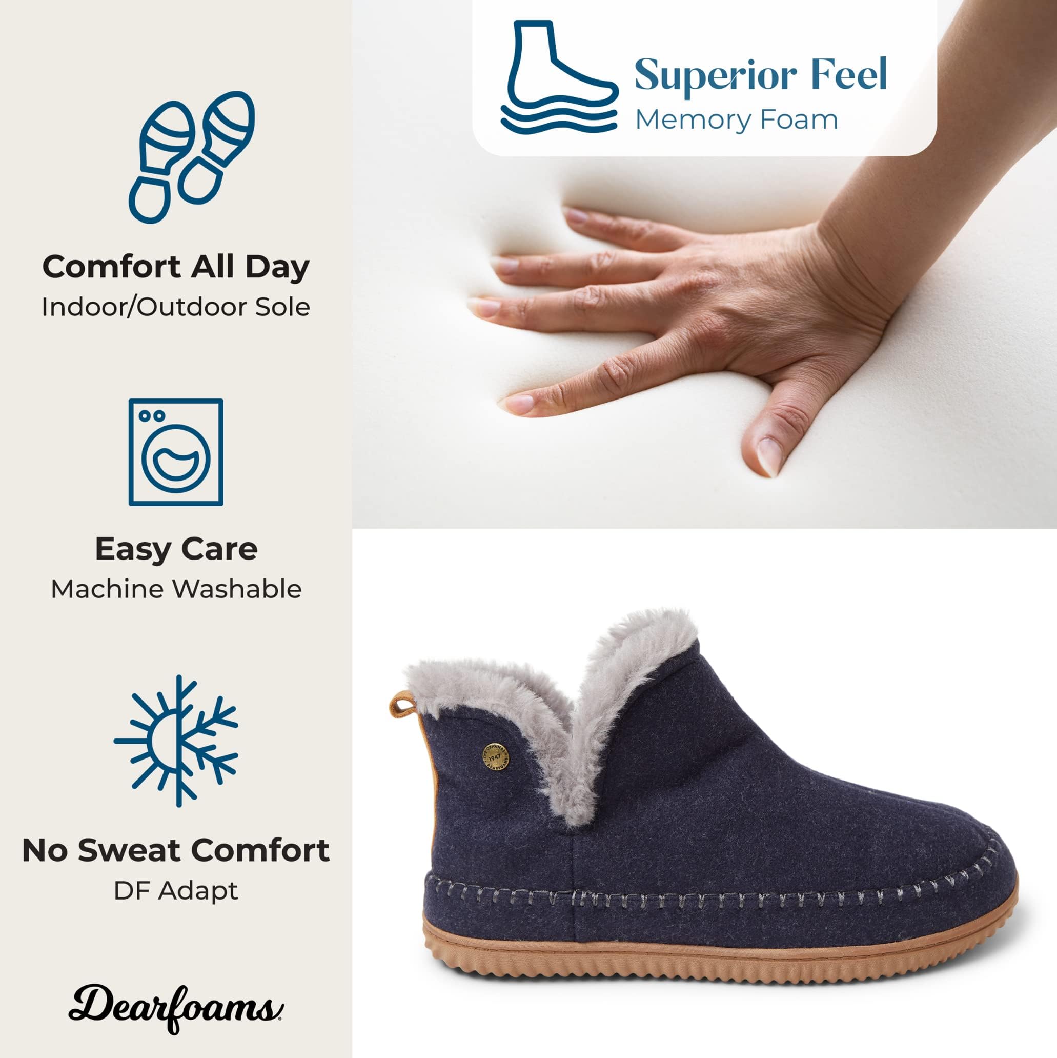 Dearfoams Uomo's Bressanone Per Memoria Per Interni Italia