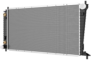 DWVO Radiator Compatible with 2005-2008 Ford F-150 4.2L V6 4.6L 5.4L V8, 2004 Expedition 4.6L, 2004-2006 Expedition 5.4L V8, 06-08 Lincoln Mark LT 5.4L, 05-08 Navigator 5.4L V8