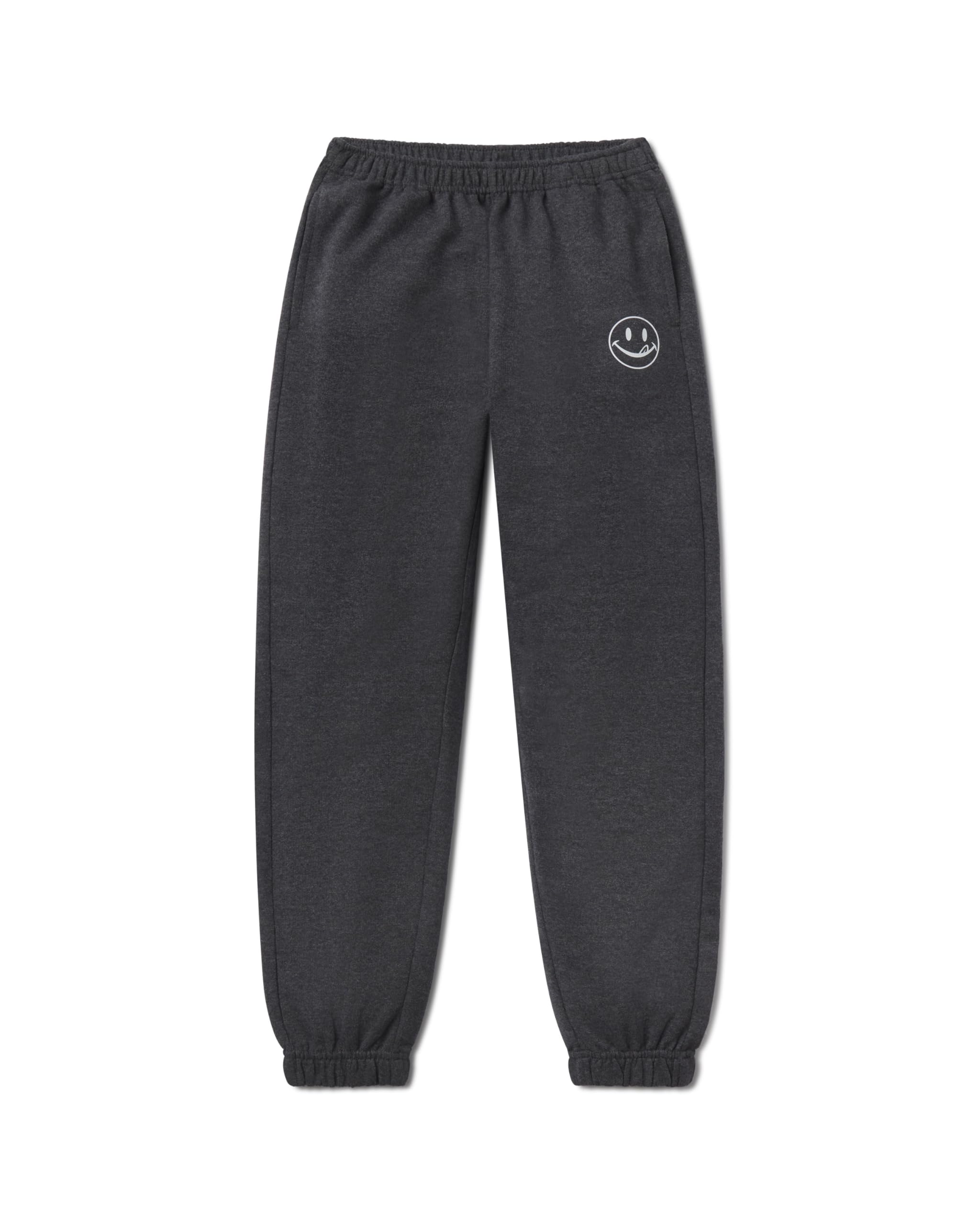 Joe Boxer Boys Sweatpants Size 14-16, Comfy French Terry Boys Joggers, Grey Sweat Pants (Charcoal Heather, X-Large)