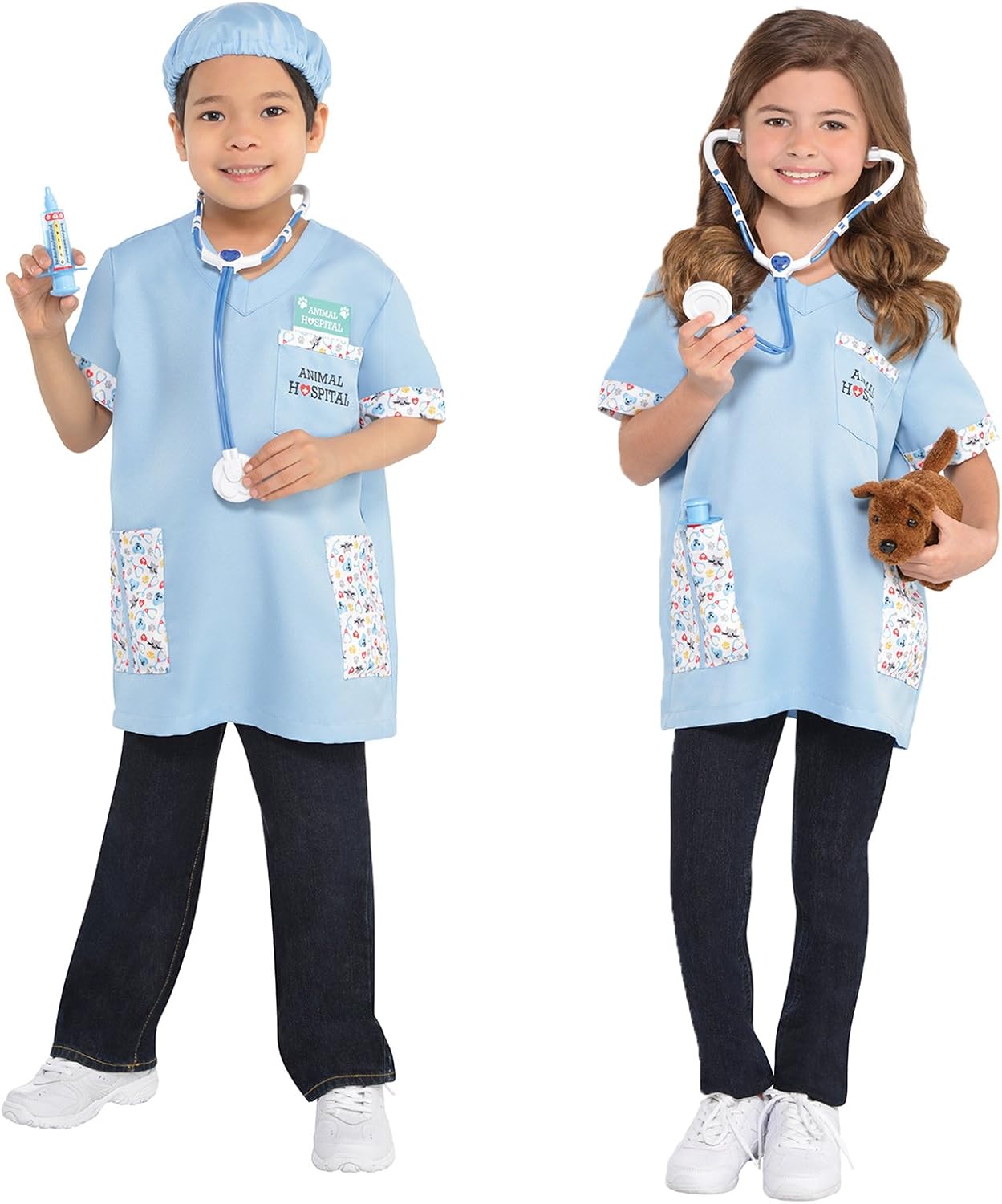 vet costume for child