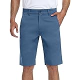 Shorts De Golfe Masculino PULI - Elástico, Secagem Rápida, UPF 50+, Ideal Para Esportes E Casual