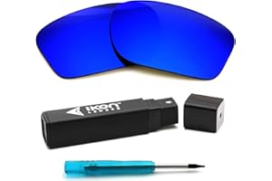 IKON LENSES Replacement for Oakley Twoface (OO9189) Sunglasses - Polarized and Non-Polarized Options