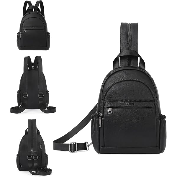 9344 Small Mini Backpack Purse Travel Corduroy Bag Cute AestheticBlack Amazon.com: Eagerrich Small Mini Backpack Purse for Women  main image 4