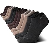Calvin Klein Men's No Show Socks (12-Pack)