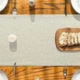 Artoid Mode Beige Fall Table Runner 40x240 cm Polyester Washable view 7