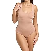 BCBGMAXAZRIA womens Seamless Sculpting Bodysuit With Lifting
