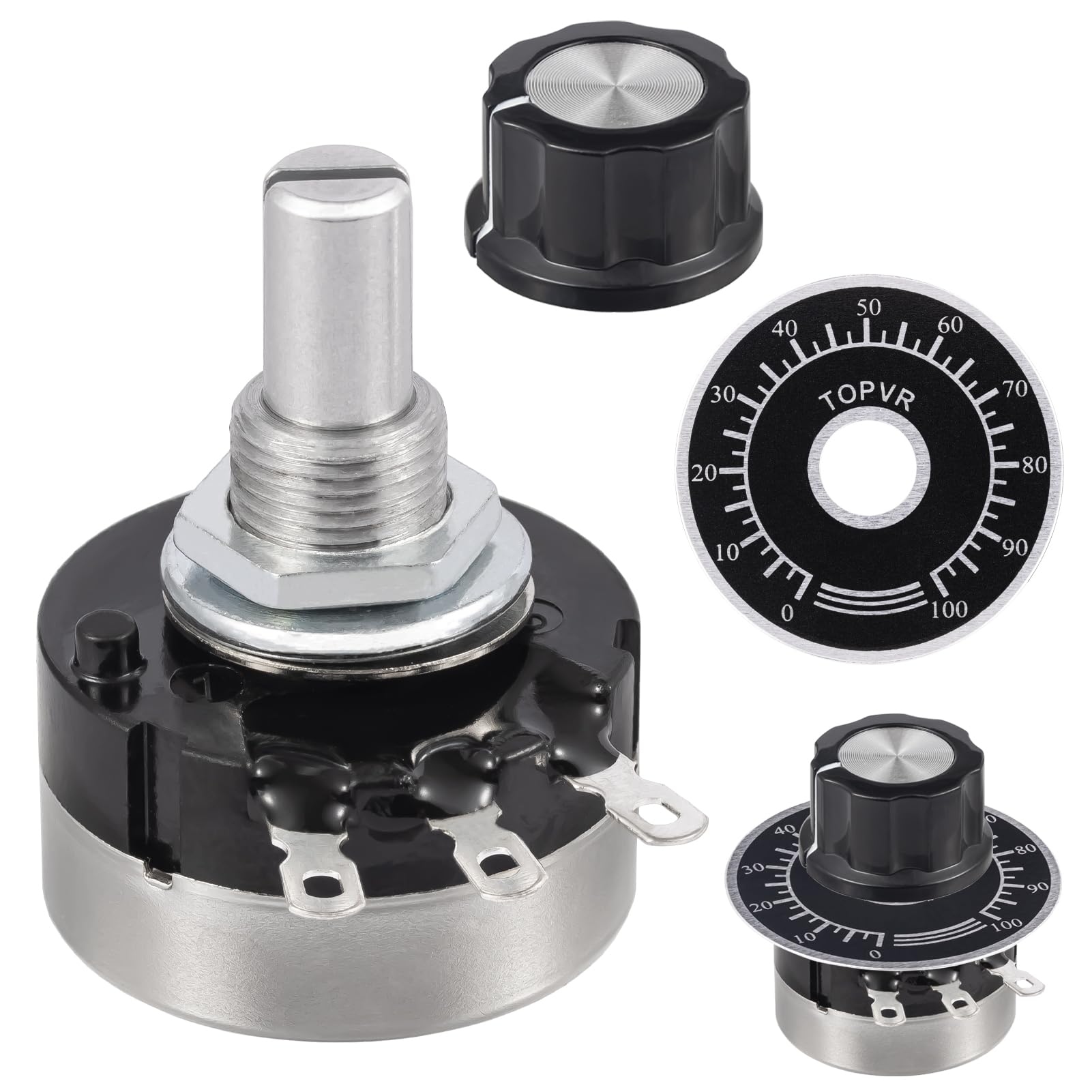 ALLECIN RV24YN20S B105 1M Potentiometer 1000000 Ohm