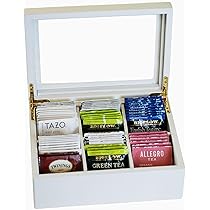 TEA-CUBE】 TRANSFORMABLE TEA BOX Amazon.com: Ironwood