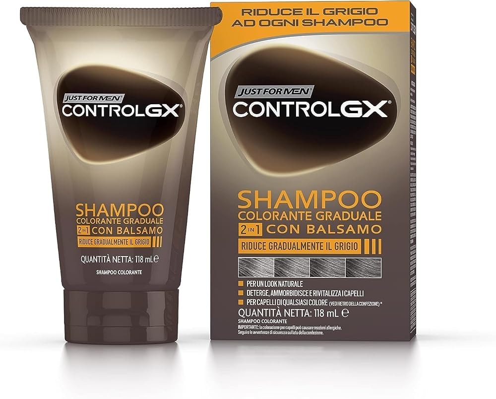 Just For Men Control GX 2-in-1 Shampoo & Conditioner 118 ml All Shades
