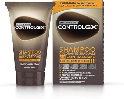 Just For Men Control GX 2-in-1 Shampoo & Conditioner 118 ml All Shades
