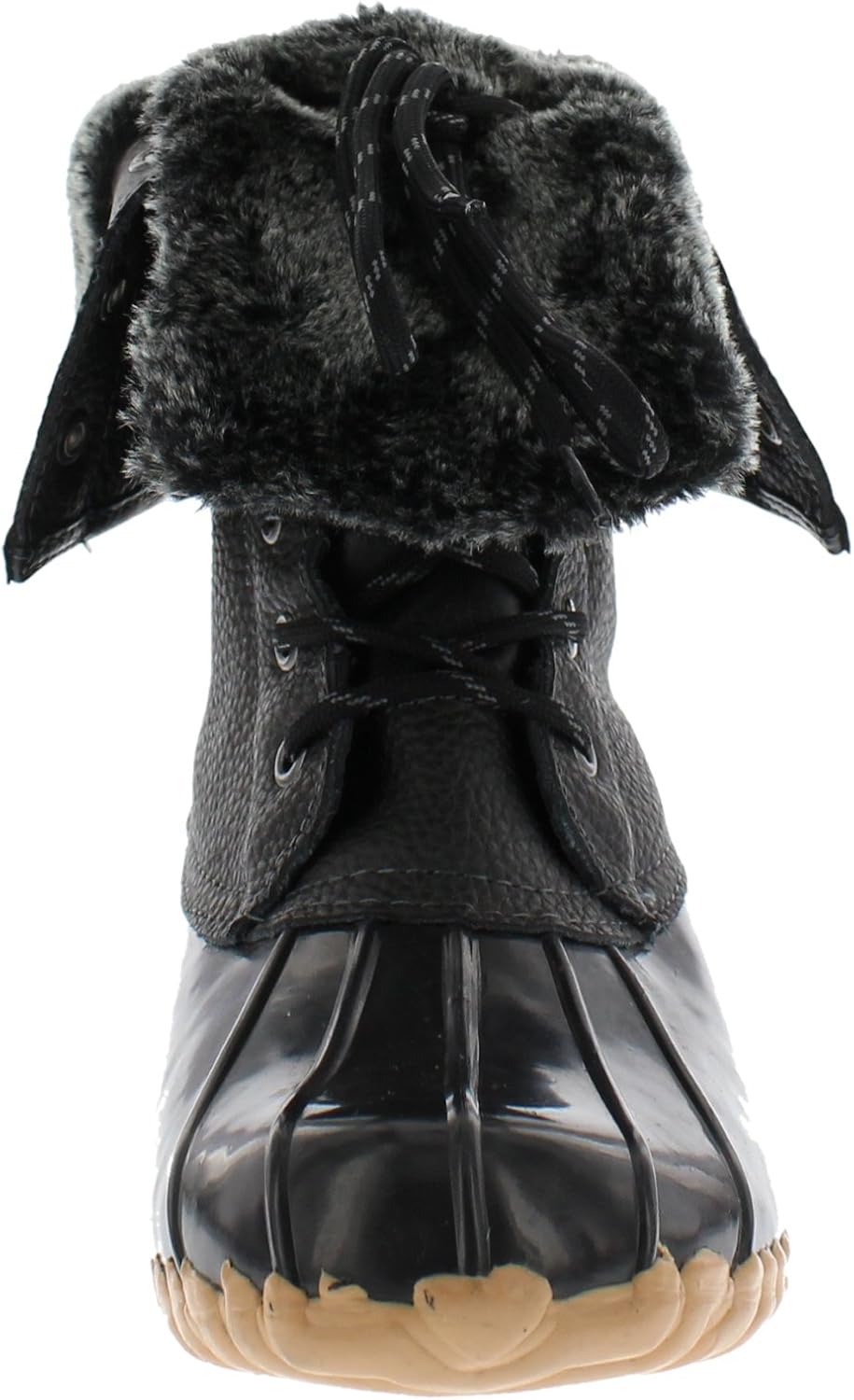  | sporto Womens Delmar Leather Duck Boot | Snow Boots
