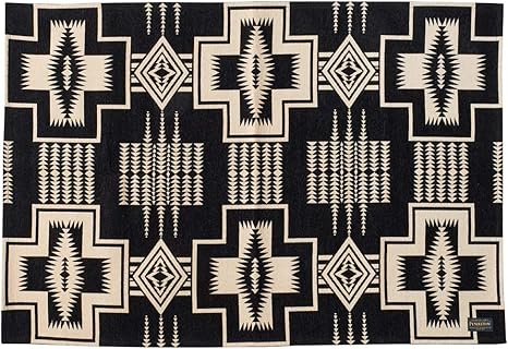 Amazon ペンドルトン キッチンラージマット Harding Black 90 130cm Pendleton Kitchen Large Mat ラグ カーペット オンライン通販