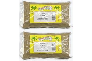 VALUBNDL: Guyanese Pride Ground Cumin (Geera) – 2 Pack (340g Bags) – 680g Total Bulk Supply – Cumin Moulu – Pure Roasted Spic