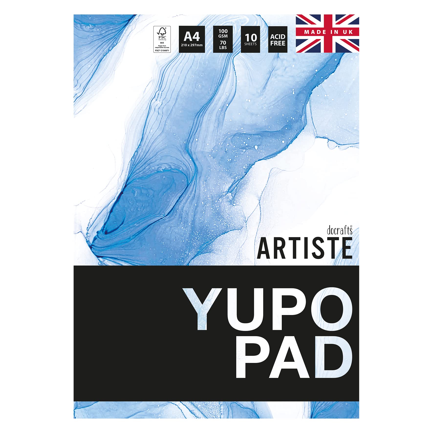 Artiste A4 YUPO Pad 100gsm 10 Sheets