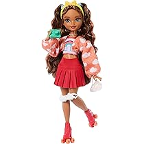 Barbie Dream Besties Doll and Accessories, Zia Posable Fashion