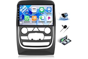 SIXWIN 2G+64G Android Car Play Screen for Dodge Durango 2014-2020 9 Inch Touch Screen with CarPlay Android Auto Mirror Link Bluetooth FM 28UI Backup Camera GPS WiFi FM SWC MIC