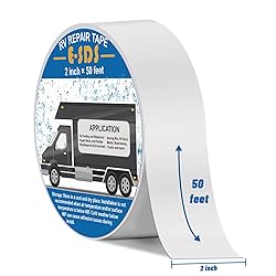 E-SDS RV Sealant Tape, 4 Inch RV Roof Tape UV