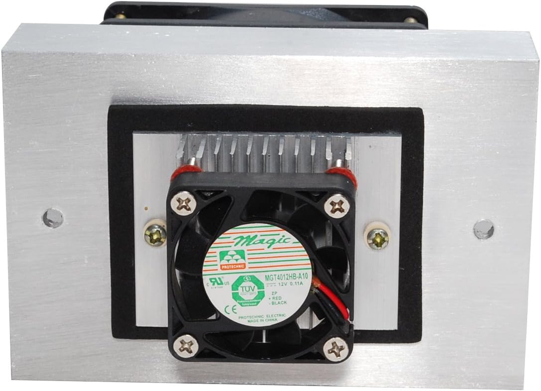 Amazon Co Jp ペルチェ式 冷却ユニット Dc12v 電子冷蔵庫 単品 1 ホーム キッチン