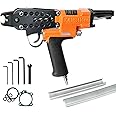 Kamsin K-SC7C 15 Gauge Pneumatic Hog Ring Gun 3/4-Inch Crown 4.8mm Closure Diameter Hog Ring Stapler Air Power Hog Ring Plier Hog Ring Staple Gun C Ring Stapler