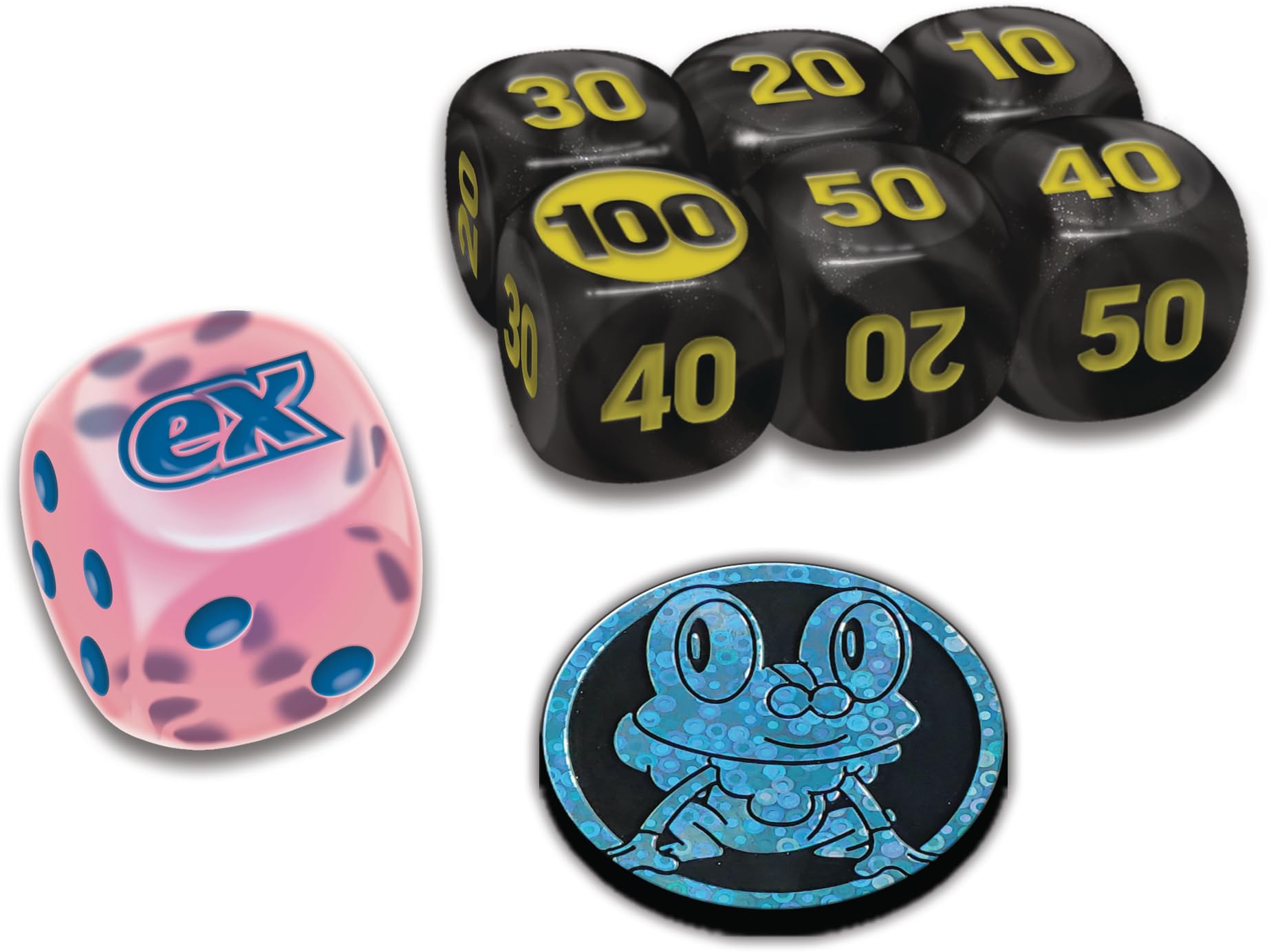 Pokémon-Sammelkartenspiel: Top-Trainer-Box Mega-Entwicklung – Wachsendes Chaos (1 Vollbild-Promokarte, 9 Boosterpacks & Premium-Zubehör) 4