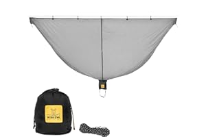 Wise Owl Outfitters Hammock Bug Net - The SnugNet Mosquito Net for Hammocks - Premium Quality, Waterproof, Mesh Hammock Netti