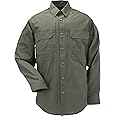 5.11 Tactical Professional Mens Long Sleeve Shirt with Pockets, Taclite Pro, Style 72175ABR