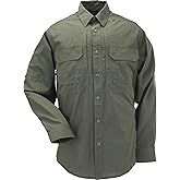 5.11 Tactical Professional Mens Long Sleeve Shirt with Pockets, Taclite Pro, Style 72175ABR