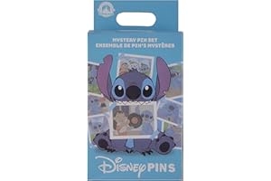 Disney Pin - Stitch Photos - Mystery Series - Unopened Box of 2 Pins - Unopened Box