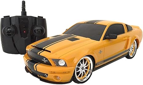 mustang electric toy car