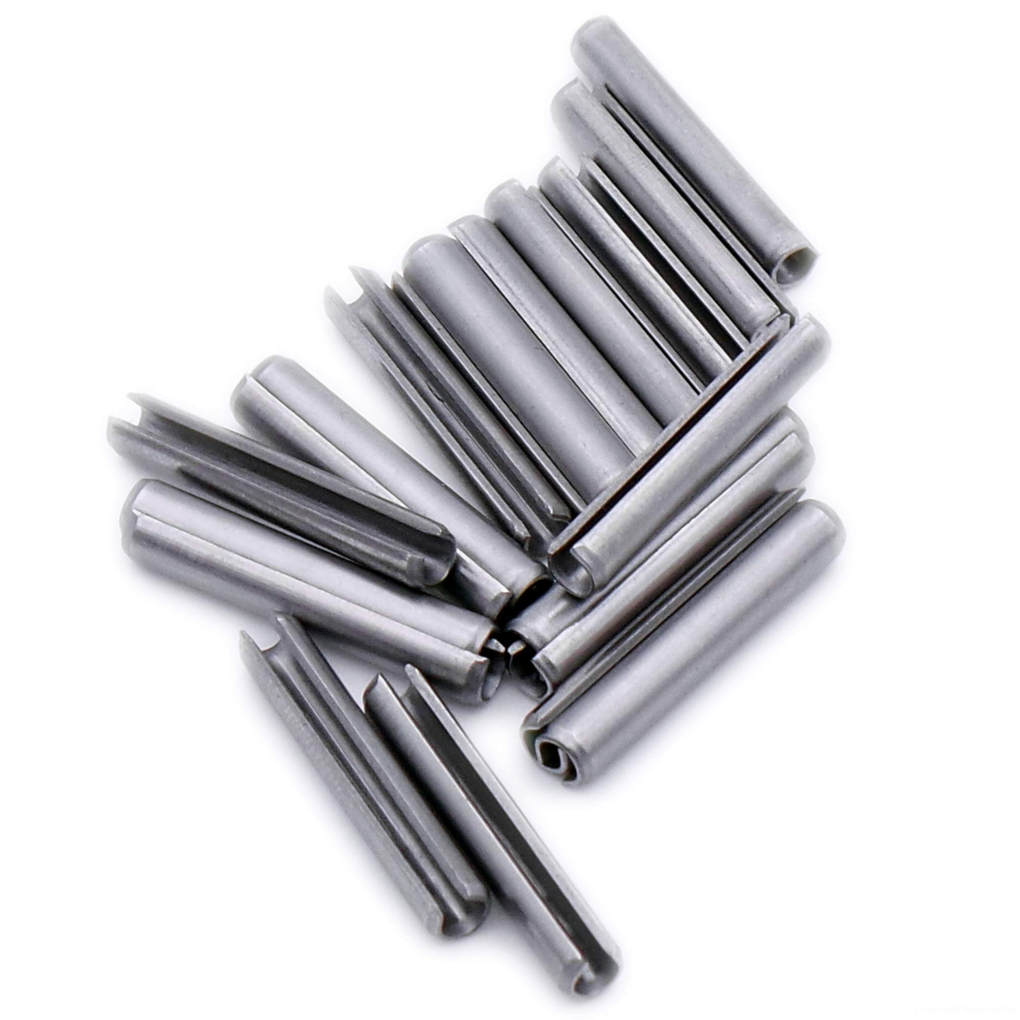 D4 (4mm x 36mm) Slotted Spring Pin (Heavy) - Stainless Steel (A1) (Pack of 20)