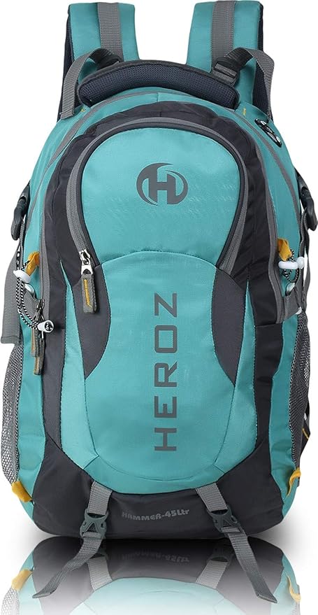 HEROZ Hammer Nylon 35 L Slim Durable Travel Laptop Bag for Men and Women