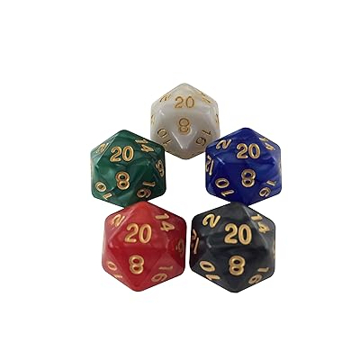 d20 cards mtg Official MTG D20 Spindown Dice (various sets) – Mr Card Singles main image 1
