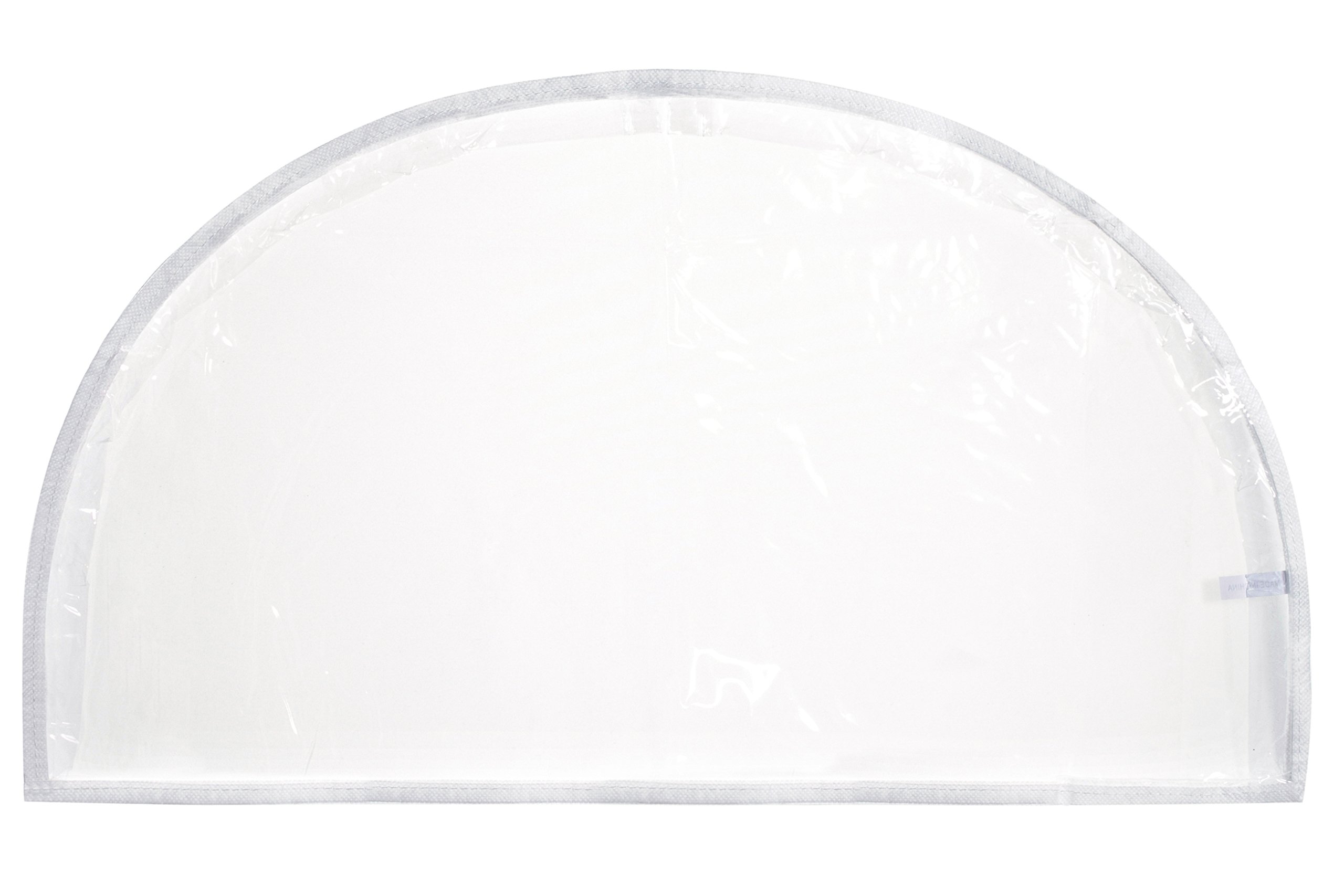 Garment Shoulder Dust Covers 12 Pack Vinyl Suit Clothes Hanger