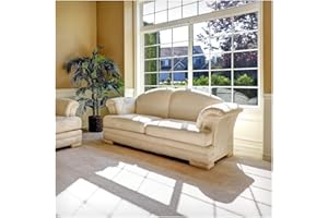 BUYDECORATIVEFILM BDF S2M Window Film Clear UV Blocking (24" X 12ft)