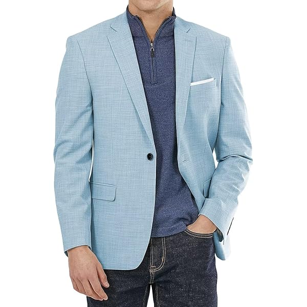 Isaac Mizrahi Boys' Solid Sport Blazer Jacket Isaac Mizrahi Boys