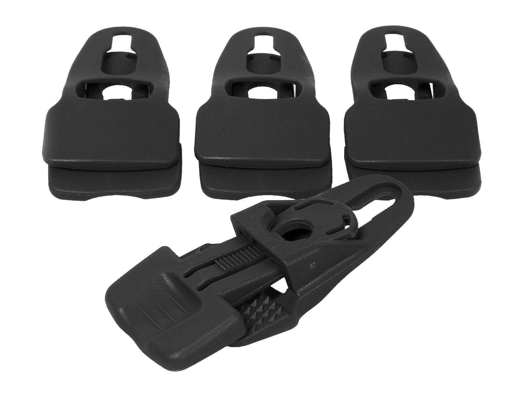Relags Outdoor Clamp Clip available in Black -