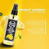 RedOne Natural Barber Lemon Cologne Aftershave Spray 150ml view 2