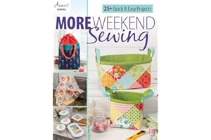 More Weekend Sewing