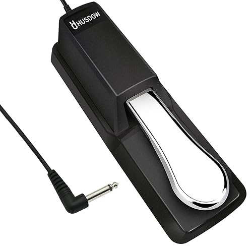 MAudio EXP Expression Pedal for Keyboard, MIDI Keyboard/Controller