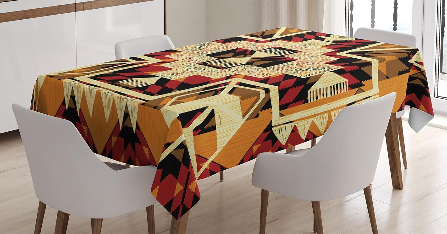 Best native american table cloth