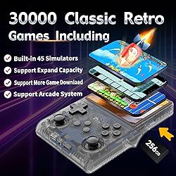 GWALSNTH R40S Pro Handheld Game Console, 30000 HD